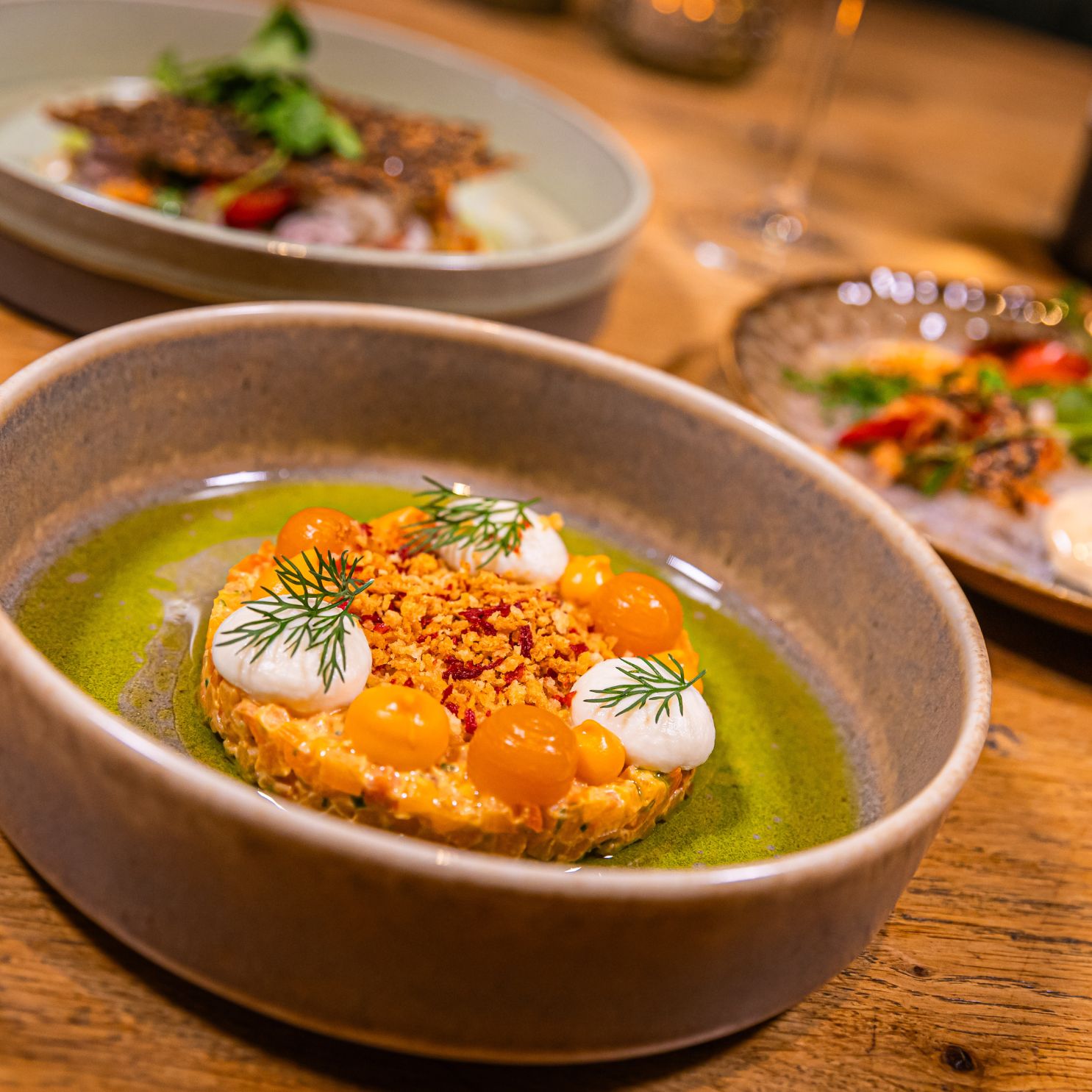 Heerlijk uiteten en dineren  in Sittard, LUNA