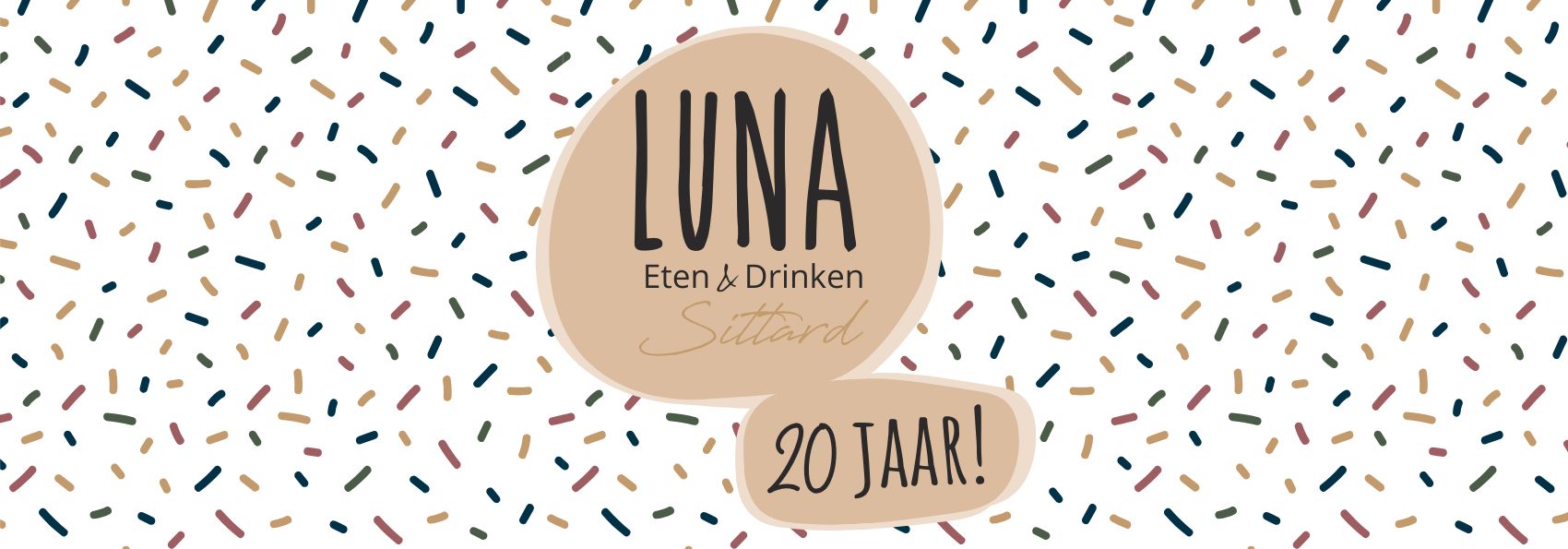 Lunchen in Sittard, centrum. Met terras bij LUNA